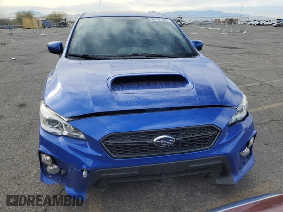 2020 Subaru WRX Premium with VIN JF1VA1C65L9824560, listed as a Copart auction lot 87464284 with 52,923 mi miles and Salvage Title. Bid and sale history available at carsss.com. Image 5.