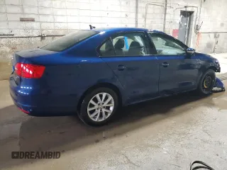 2012 Volkswagen Jetta Sedan SE w/Convenience PZEV with VIN 3VWDP7AJ4CM466087, listed as a Copart auction lot 52999445 with 104,154 mi miles and Clean Title. Bid and sale history available at carsss.com. Image 3.