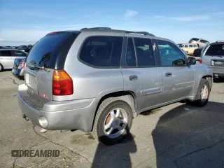 2005 GMC Envoy SLT with VIN 1GKDS13S752379805, listed as a Copart auction lot 80381734 with 177,358 mi miles and Clean Title. Bid and sale history available at carsss.com. Image 3.