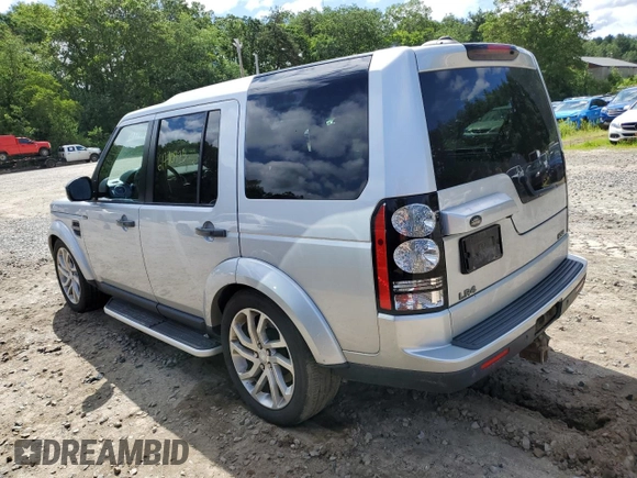 2016 Land Rover LR4 HSE with VIN SALAG2V60GA819564, listed as a Copart auction lot 61740975 with 154,252 mi miles and Clean title. Bid and sale history available at DreamBid. Image 2.