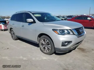 2017 Nissan Pathfinder SV with VIN 5N1DR2MN7HC680784, listed as a Copart auction lot 48837565 with 128,650 mi miles and Clean Title. Bid and sale history available at carsss.com. Image 4.