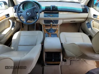 2004 BMW X5 3.0i with VIN 5UXFA13594LU34716, listed as a Copart auction lot 62934654 with 166,996 mi miles and Salvage Title. Bid and sale history available at carsss.com. Image 8.
