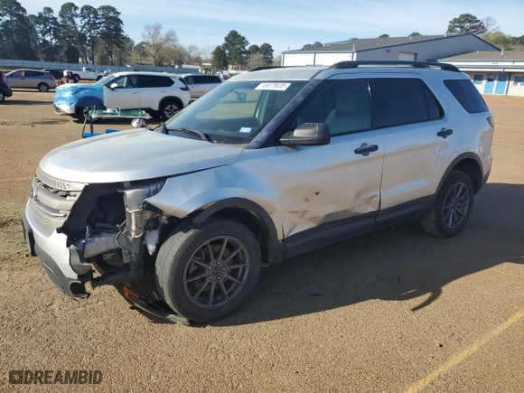 2013 Ford Explorer with VIN 1FM5K7B83DGA24393, listed as a Copart auction lot 49078035 with 214,272 mi miles and Salvage Title. Bid and sale history available at carsss.com. Image 1.