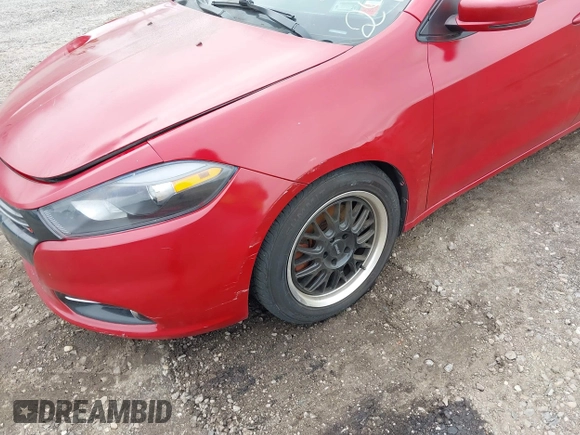 2014 Dodge Dart GT with VIN 1C3CDFEB2ED867080, listed as a IAAI auction lot 42513766 with Not provided miles and . Bid and sale history available at DreamBid. Image 6.