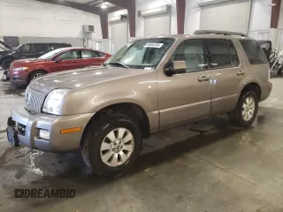 2006 Mercury Mountaineer Luxury with VIN 4M2EU47E66UJ04863, listed as a Copart auction lot 86663304 with 153,111 mi miles and Non Repairable. Bid and sale history available at carsss.com. Image 1.