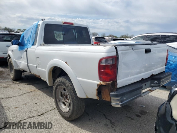 2004 Ford Ranger XL Fleet with VIN 1FTZR45E64PB00514, listed as a Copart auction lot 53789625 with 288,328 mi miles and Salvage title. Bid and sale history available at DreamBid. Image 2.