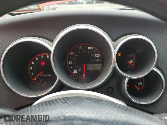 2005 Pontiac Vibe with VIN 5Y2SL66815Z434303, listed as a Copart auction lot 52952265 with 160,136 mi miles and Clean title. Bid and sale history available at DreamBid. Image 9.