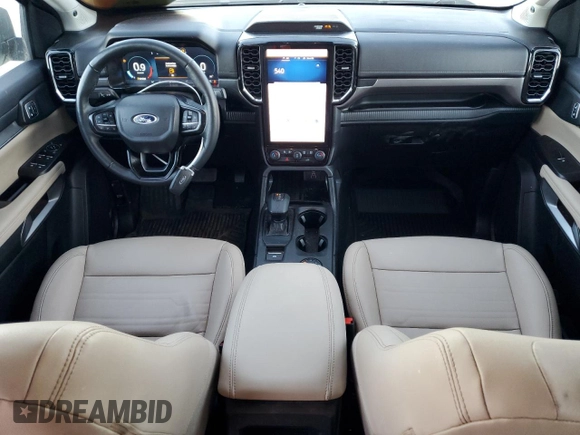 2024 Ford Ranger Lariat с VIN 1FTER4KH0RLE09682, выставлен на аукционе Copart как лот 87898935 с пробегом 16 595 миль миль и Списание • Salvage title. История ставок и продаж доступна на DreamBid. Изображение 8.