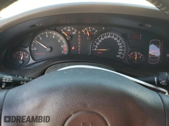 2003 Pontiac Bonneville SE z VIN 1G2HX54K534151957, wystawiony jako Copart lot #45339075 z przebiegiem 172 969 mil mil oraz Nie do naprawy • Non repairable. Historia ofert i sprzedaży dostępna na DreamBid. Obrazek 9.