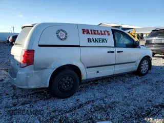 2014 Ram Cargo Van Tradesman with VIN 2C4JRGAG5ER373059, listed as a Copart auction lot 42495855 with 207,105 mi miles and Non Repairable. Bid and sale history available at carsss.com. Image 3.