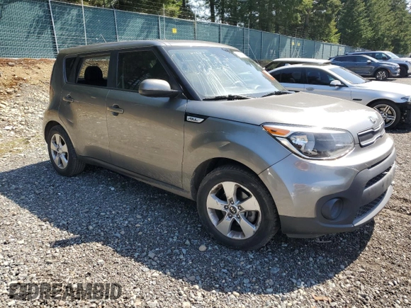 2018 Kia Soul with VIN KNDJN2A26J7544352, listed as a Copart auction lot 54547505 with 81,573 mi miles and Salvage Title. Bid and sale history available at DreamBid. Image 4.