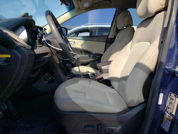 2017 Hyundai Santa Fe Sport 2.4L with VIN 5XYZU3LBXHG418839, listed as a Copart auction lot 41481885 with 132,835 mi miles and Salvage Title. Bid and sale history available at carsss.com. Image 7.