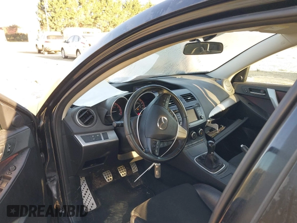 2013 Mazda 3 Mazdaspeed3 Touring with VIN JM1BL1L37D1805781, listed as a IAAI auction lot 40712091 with 85,064 mi miles and . Bid and sale history available at DreamBid. Image 5.