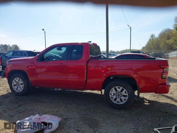 2022 Nissan Frontier S with VIN 1N6ED1CM6NN658850, listed as a IAAI auction lot 41911456 with 44,133 mi miles and . Bid and sale history available at DreamBid. Image 14.