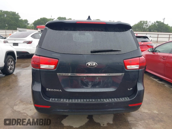 2017 Kia Sedona LX with VIN KNDMB5C11H6233620, listed as a IAAI auction lot 42193582 with 153,934 mi miles and . Bid and sale history available at DreamBid. Image 16.