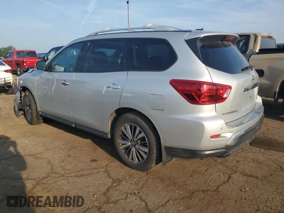 2018 Nissan Pathfinder S with VIN 5N1DR2MN3JC614612, listed as a Copart auction lot 62236595 with Not provided miles and Clean title. Bid and sale history available at DreamBid. Image 2.
