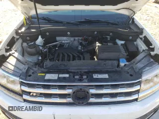 2018 Volkswagen Atlas SE with VIN 1V2FR2CA6JC584015, listed as a Copart auction lot 42130835 with 130,598 mi miles and Salvage title. Bid and sale history available at DreamBid. Image 14.