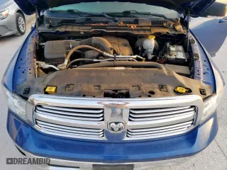 2019 Ram 1500 Classic SLT with VIN 1C6RR7TT6KS654785, listed as a Copart auction lot 50880375 with 40,758 mi miles and Salvage Title. Bid and sale history available at carsss.com. Image 11.
