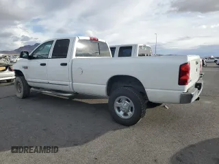 2007 Dodge Ram 2500 SLT with VIN 1D7KS28C07J556137, listed as a Copart auction lot 47265545 with 167,014 mi miles and Salvage Title. Bid and sale history available at carsss.com. Image 2.