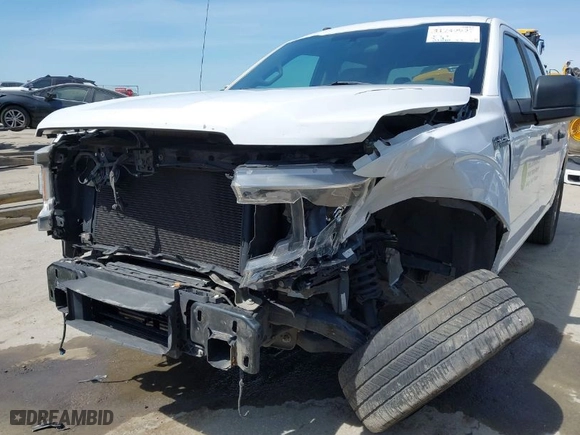 2018 Ford F-150 XL with VIN 1FTEW1CP2JKF59249, listed as a IAAI auction lot 41749997 with 122,020 mi miles. Bid and sale history available at carsss.com. Image 6.