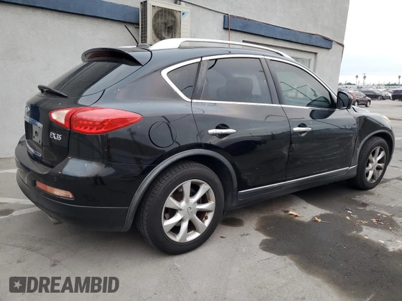 2010 Infiniti EX Journey with VIN JN1AJ0HP0AM701508, listed as a Copart auction lot 87031794 with 143,018 mi miles and Salvage Title. Bid and sale history available at DreamBid. Image 3.