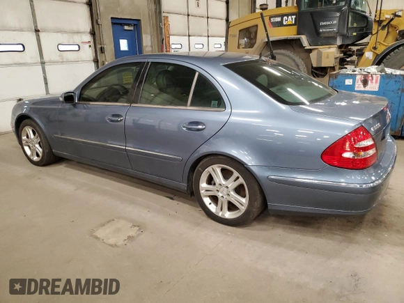 2004 Mercedes-Benz E-Class 5.0L with VIN WDBUF70J44A510089, listed as a Copart auction lot 52993345 with 0 mi miles and Clean Title. Bid and sale history available at carsss.com. Image 2.