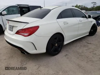 2015 Mercedes-Benz CLA 250 with VIN WDDSJ4EB7FN167447, listed as a Copart auction lot 45390694 with 71,593 mi miles and . Bid and sale history available at DreamBid. Image 3.