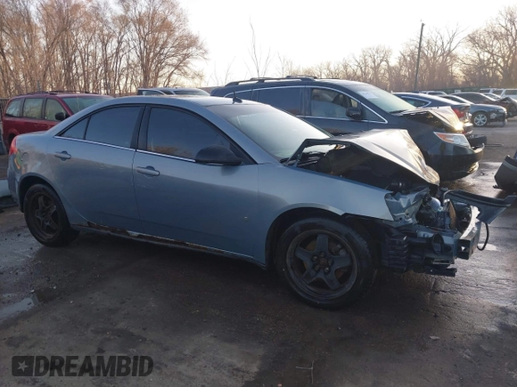 2008 Pontiac G6 with VIN 1G2ZG57B284231532, listed as a IAAI auction lot 41709413 with 276,415 mi miles. Bid and sale history available at carsss.com. Image 14.