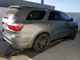2013 Dodge Durango R/T with VIN 1C4SDHCT3DC528749, listed as a Copart auction lot 44026835 with 153,454 mi miles and Clean title. Bid and sale history available at DreamBid. Image 3.