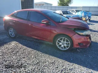 2015 Ford Focus SE with VIN 1FADP3F27FL279841, listed as a Copart auction lot 49549255 with 133,564 mi miles and Salvage Title. Bid and sale history available at carsss.com. Image 4.