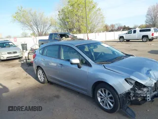 2013 Subaru Impreza Premium z VIN JF1GPAC64DH843549, wystawiony jako IAAI lot #41989467 z przebiegiem 84 632 mil mil oraz . Historia ofert i sprzedaży dostępna na DreamBid. Obrazek 1.