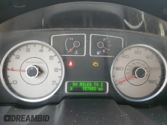 2009 Ford Taurus Limited with VIN 1FAHP25W99G116959, listed as a Copart auction lot 72923024 with 157,803 mi miles and Salvage Title. Bid and sale history available at carsss.com. Image 9.