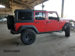2012 Jeep Wrangler Unlimited Call of Duty MW3 with VIN 1C4BJWFGXCL225459, listed as a Copart auction lot 60699895 with 98,196 mi miles and Salvage title. Bid and sale history available at DreamBid. Image 3.