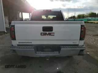 2017 GMC Sierra 1500 SLT z VIN 3GTU2NEC7HG147466, wystawiony jako Copart lot #54657015 z przebiegiem 205 840 mil mil oraz Szkoda całkowita • Salvage title. Historia ofert i sprzedaży dostępna na DreamBid. Obrazek 6.