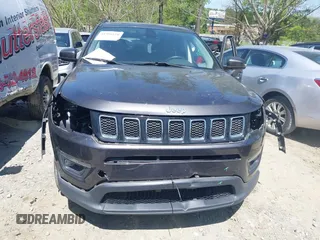 2018 Jeep Compass Latitude with VIN 3C4NJCBB3JT194188, listed as a IAAI auction lot 41996510 with 68,855 mi miles and . Bid and sale history available at DreamBid. Image 6.