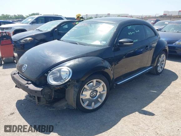 2013 Volkswagen Beetle 2.5L with VIN 3VWHX7AT3DM603962, listed as a IAAI auction lot 42329256 with 137,285 mi miles and . Bid and sale history available at DreamBid. Image 18.