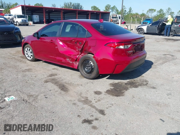 2024 Toyota Corolla LE с VIN 5YFB4MDE1RP138322, выставлен на аукционе IAAI как лот 42269358 с пробегом 6 127 миль миль и . История ставок и продаж доступна на DreamBid. Изображение 3.