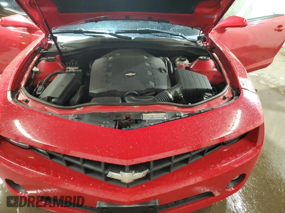 2010 Chevrolet Camaro 1LT with VIN 2G1FB1EV6A9220547, listed as a Copart auction lot 79664024 with 121,846 mi miles and Salvage title. Bid and sale history available at DreamBid. Image 11.