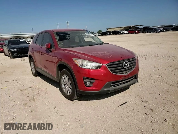 2016 Mazda CX-5 Touring with VIN JM3KE2CYXG0638247, listed as a Copart auction lot 53087305 with 0 mi miles and Salvage Title. Bid and sale history available at carsss.com. Image 11.