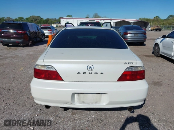 2003 Acura TL with VIN 19UUA56623A066329, listed as a IAAI auction lot 41834882 with 194,525 mi miles. Bid and sale history available at carsss.com. Image 16.