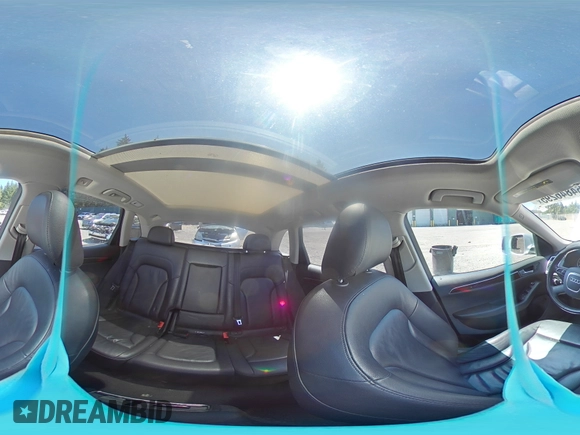 2011 Audi Q5 Premium with VIN WA1CFAFPXBA010760, listed as a Copart auction lot 64846295 with 49,595 mi miles and Salvage title. Bid and sale history available at DreamBid. Image 15.