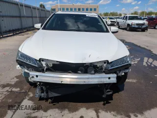 2015 Acura TLX Technology with VIN 19UUB2F59FA008368, listed as a Copart auction lot 56180545 with 76,812 mi miles and Salvage title. Bid and sale history available at DreamBid. Image 5.