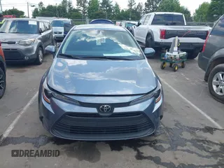 2024 Toyota Corolla LE с VIN 5YFB4MDE7RP166576, выставлен на аукционе IAAI как лот 42230772 с пробегом 17 157 миль миль и . История ставок и продаж доступна на DreamBid. Изображение 12.