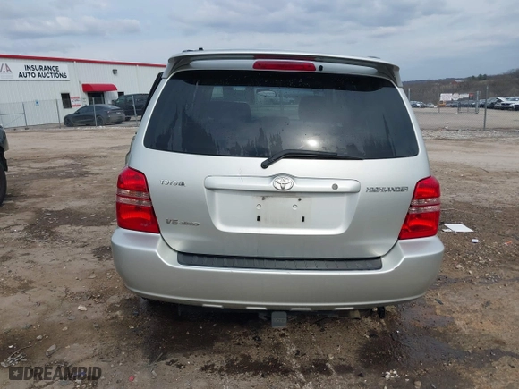 2003 Toyota Highlander with VIN JTEHF21A630113875, listed as a IAAI auction lot 41655326 with 190,167 mi miles. Bid and sale history available at carsss.com. Image 16.