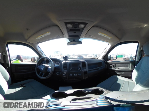 2018 Ram 1500 Express with VIN 1C6RR7FG1JS327742, listed as a IAAI auction lot 41639672 with 125,896 mi miles. Bid and sale history available at carsss.com. Image 18.