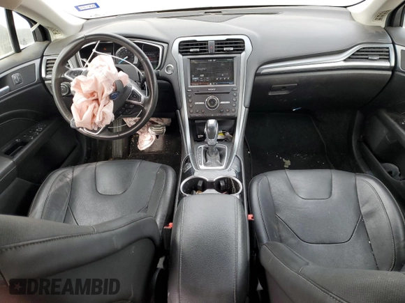 2016 Ford Fusion Titanium Hybrid with VIN 3FA6P0RU6GR356609, listed as a Copart auction lot 79803204 with 69,619 mi miles and Salvage Title. Bid and sale history available at carsss.com. Image 8.