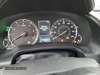 2019 Lexus RX 350L Premium with VIN JTJDZKCAXK2020347, listed as a Copart auction lot 83216684 with 74,216 mi miles and Salvage title. Bid and sale history available at DreamBid. Image 9.