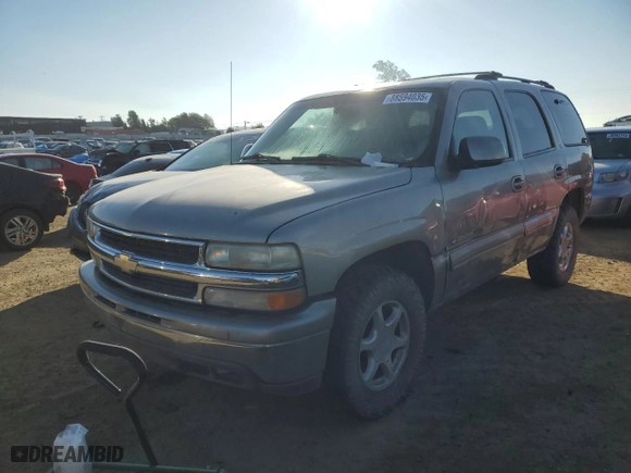 2000 Chevrolet New Tahoe LT with VIN 1GNEK13T0YJ106960, listed as a Copart auction lot 88594035 with 215,558 mi miles and Clean Title. Bid and sale history available at carsss.com. Image 1.
