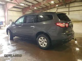 2013 Chevrolet Traverse LS with VIN 1GNKRFKD8DJ258016, listed as a Copart auction lot 48556635 with 150,679 mi miles and Clean Title. Bid and sale history available at carsss.com. Image 2.