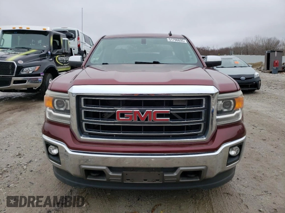 2014 GMC Sierra 1500 SLT with VIN 1GTV2VEJ8EZ173654, listed as a Copart auction lot 51790635 with 177,175 mi miles and Clean Title. Bid and sale history available at carsss.com. Image 5.